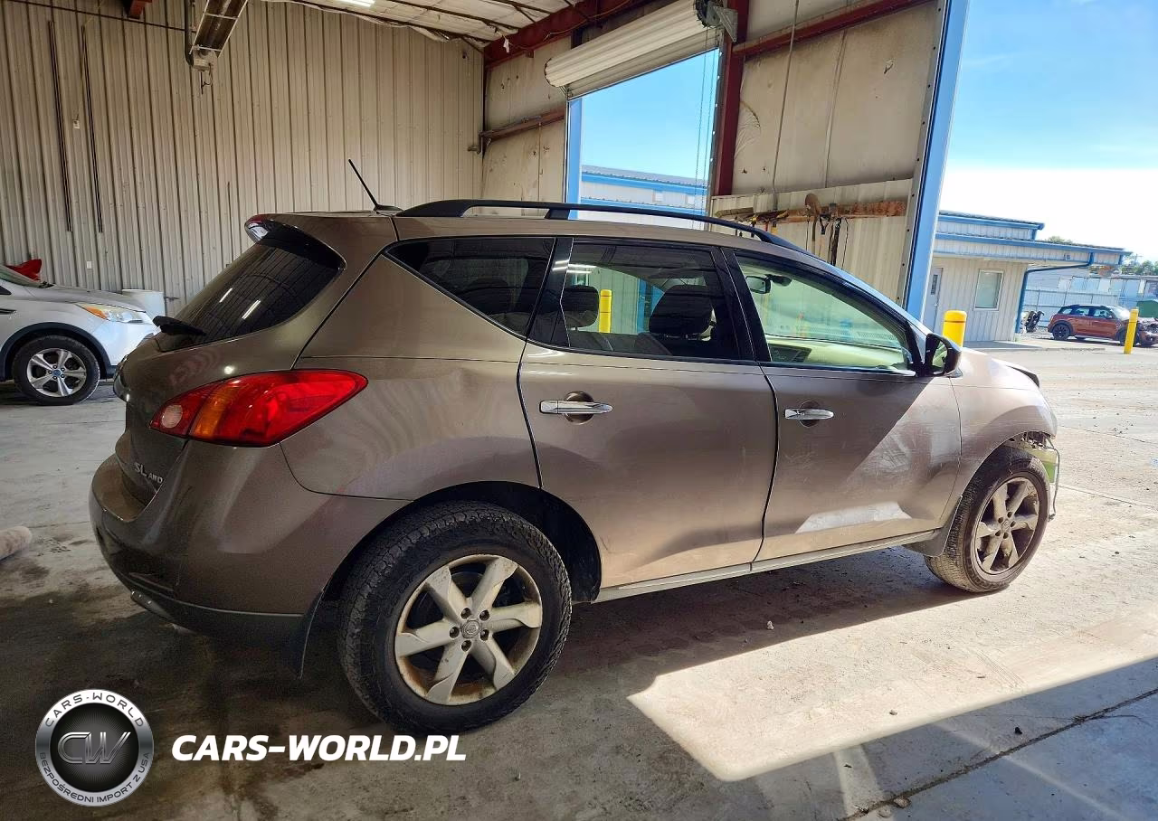 2009 Nissan Murano VIN:JN8AZ18W09W208371 - 3