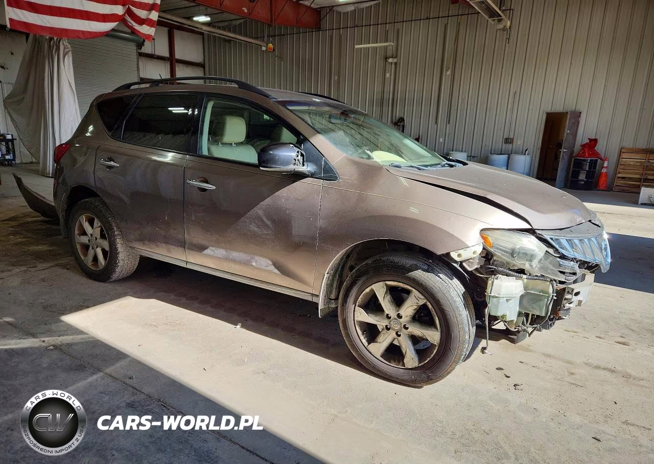 2009 Nissan Murano VIN:JN8AZ18W09W208371 - 4