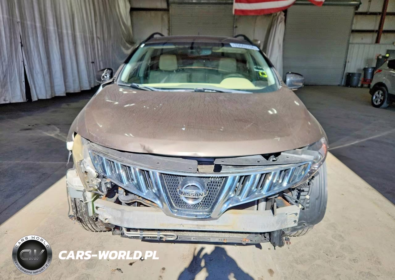 2009 Nissan Murano VIN:JN8AZ18W09W208371 - 5