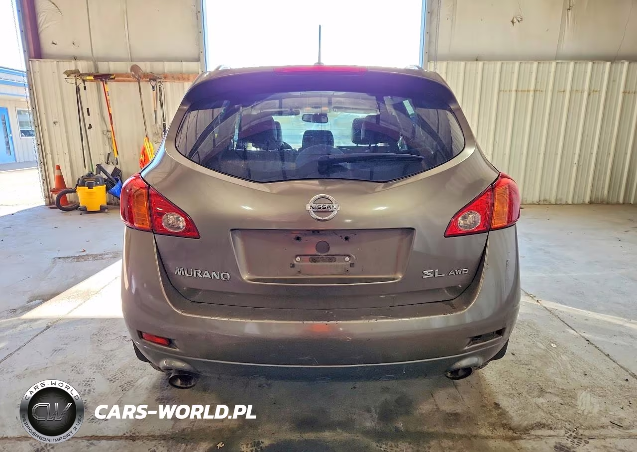 2009 Nissan Murano VIN:JN8AZ18W09W208371 - 6