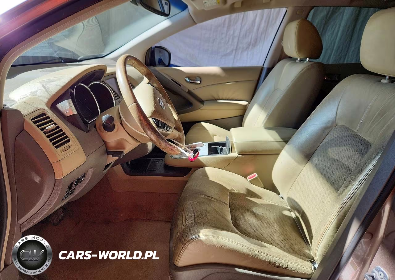 2009 Nissan Murano VIN:JN8AZ18W09W208371 - 7