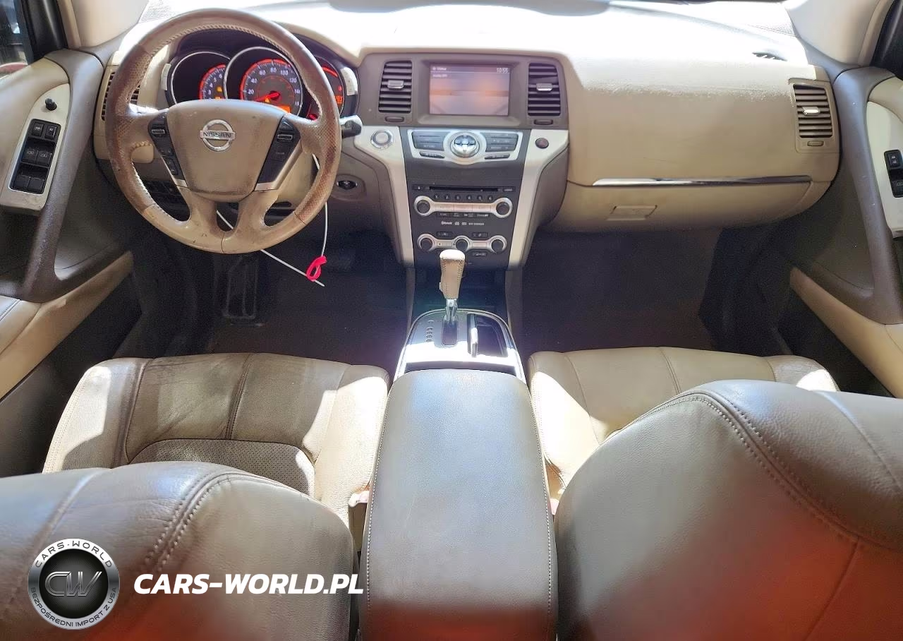 2009 Nissan Murano VIN:JN8AZ18W09W208371 - 8