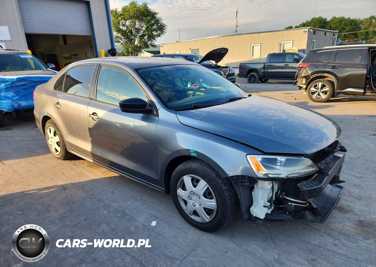 2014 Volkswagen Jetta Base VIN:3VW2K7AJ1EM412187 - 4