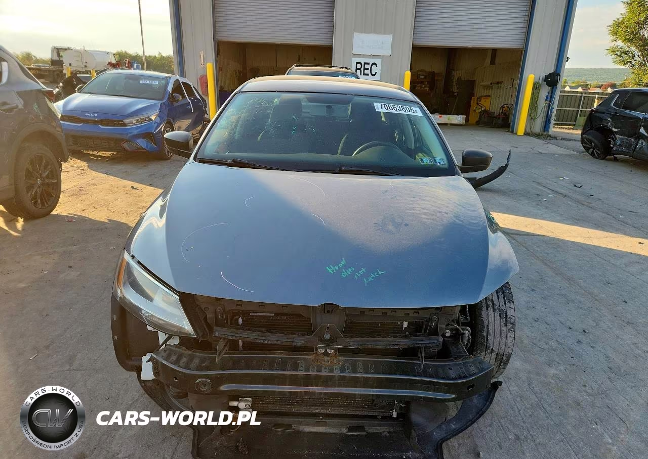 2014 Volkswagen Jetta Base VIN:3VW2K7AJ1EM412187 - 5
