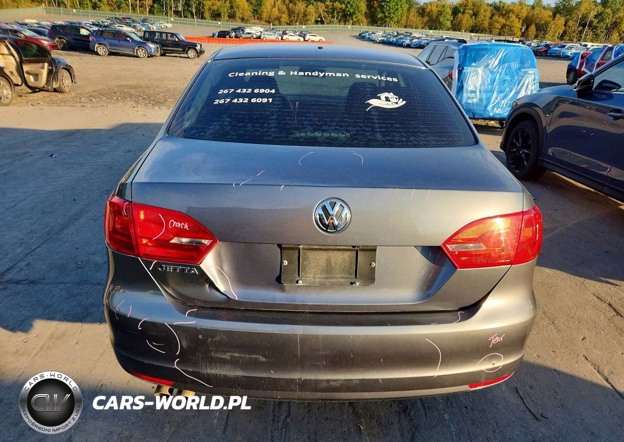 2014 Volkswagen Jetta Base VIN:3VW2K7AJ1EM412187 - 6