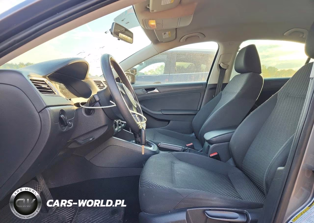2014 Volkswagen Jetta Base VIN:3VW2K7AJ1EM412187 - 7