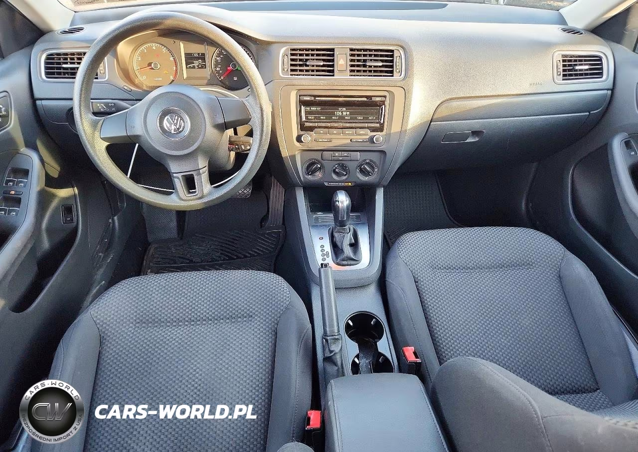 2014 Volkswagen Jetta Base VIN:3VW2K7AJ1EM412187 - 8