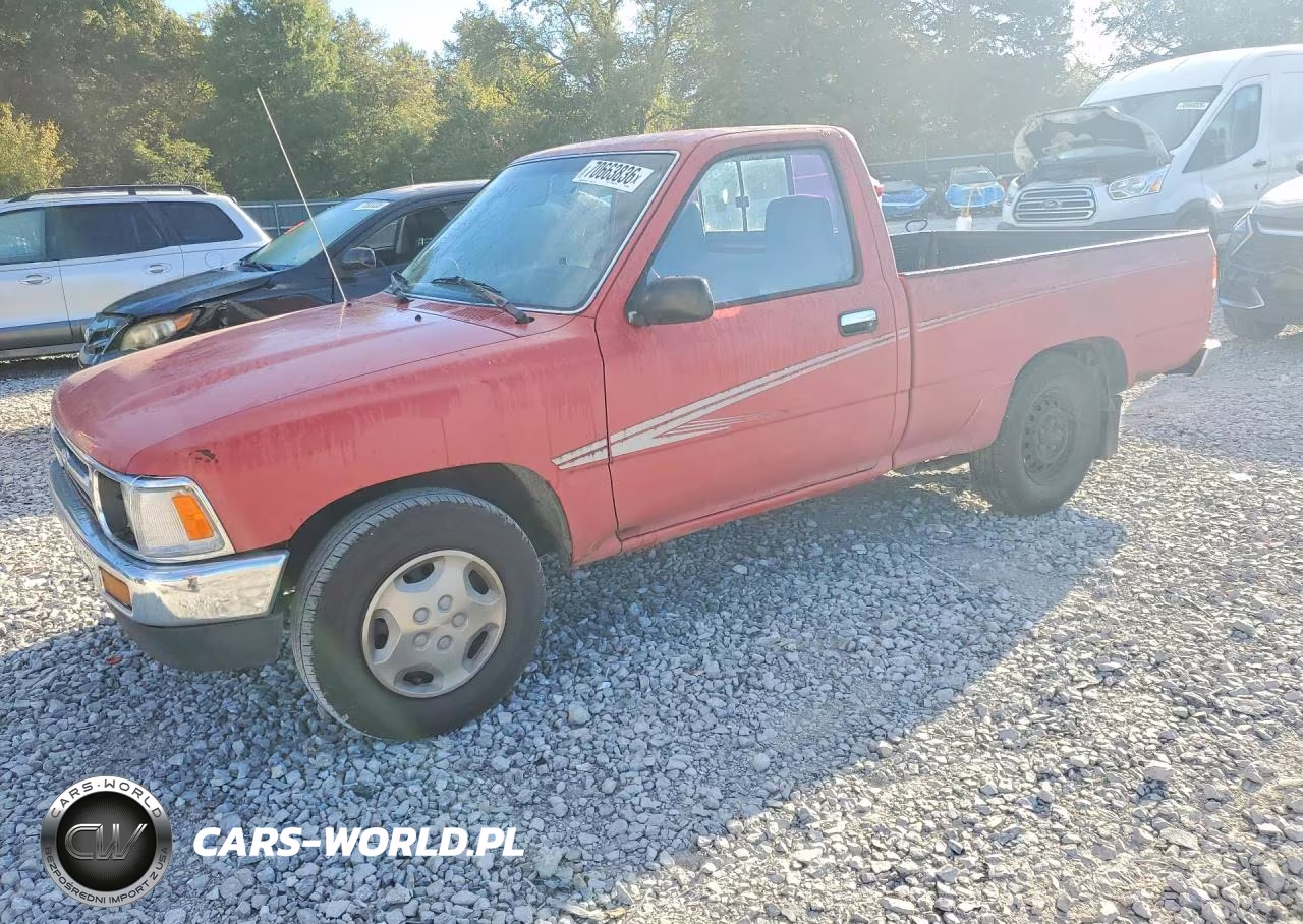 1992 Toyota Pickup Deluxe VIN:4TARN81P0NZ035557 - 1