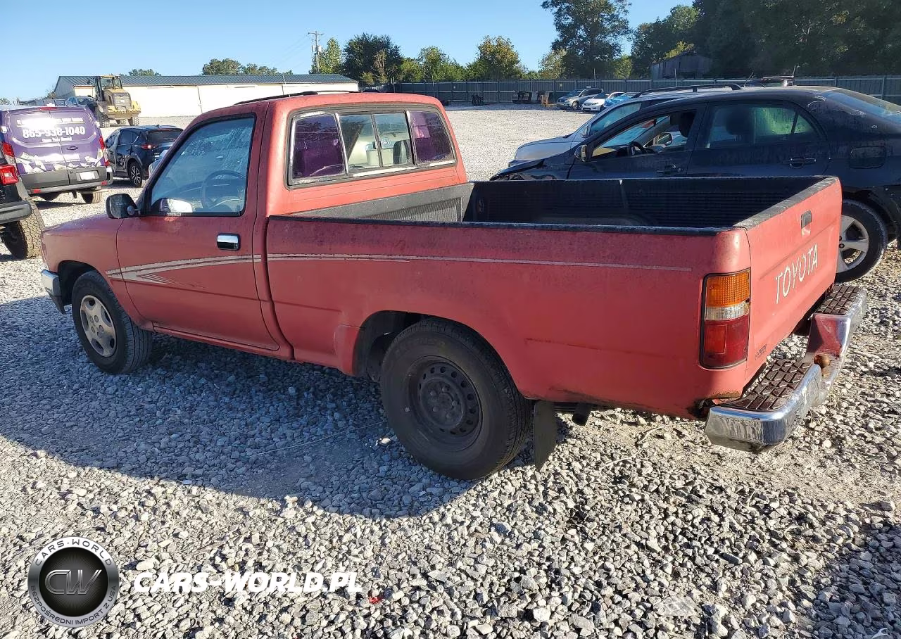 1992 Toyota Pickup Deluxe VIN:4TARN81P0NZ035557 - 2