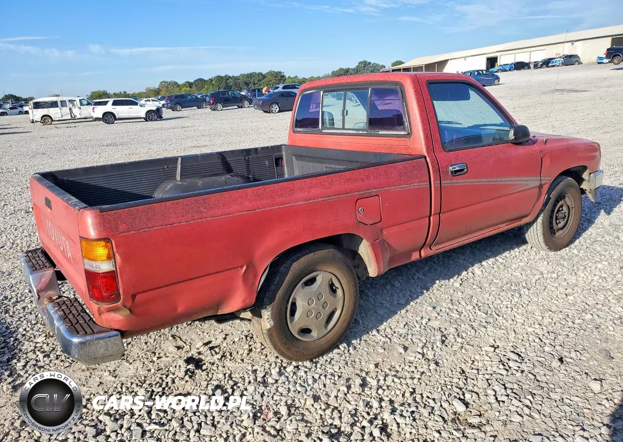 1992 Toyota Pickup Deluxe VIN:4TARN81P0NZ035557 - 3