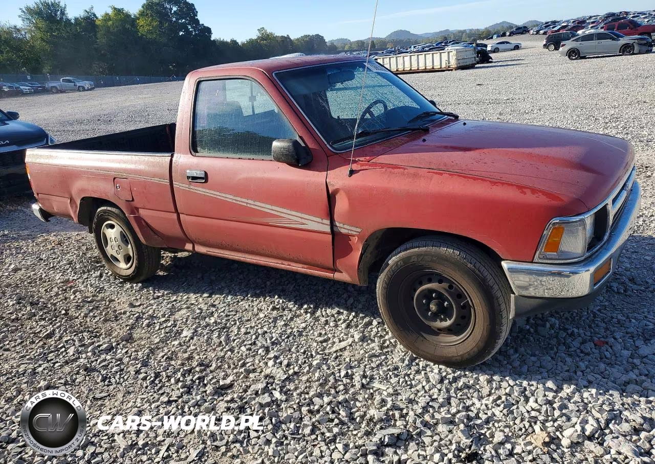 1992 Toyota Pickup Deluxe VIN:4TARN81P0NZ035557 - 4