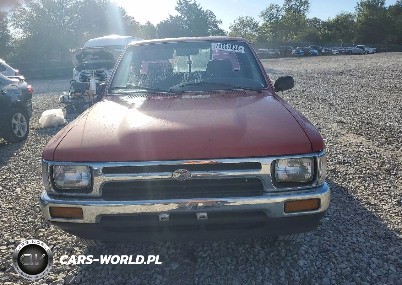 1992 Toyota Pickup Deluxe VIN:4TARN81P0NZ035557 - 5