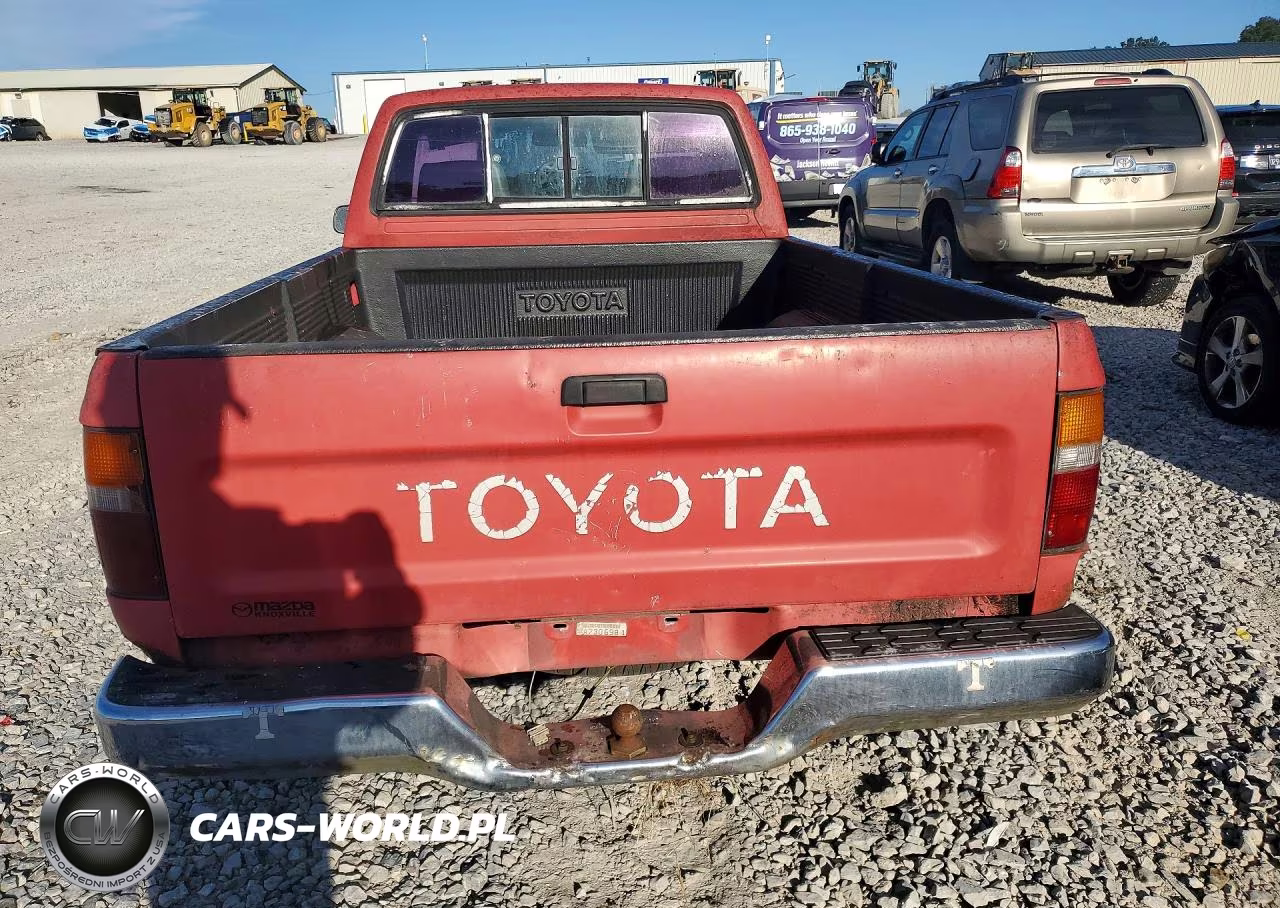 1992 Toyota Pickup Deluxe VIN:4TARN81P0NZ035557 - 6