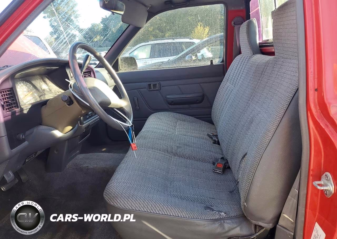 1992 Toyota Pickup Deluxe VIN:4TARN81P0NZ035557 - 7