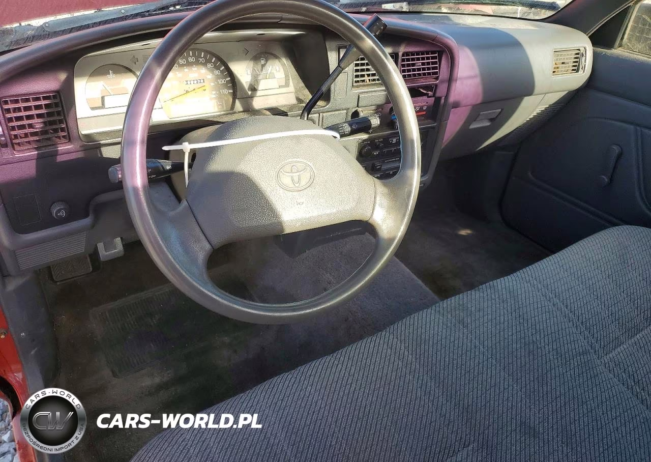 1992 Toyota Pickup Deluxe VIN:4TARN81P0NZ035557 - 8