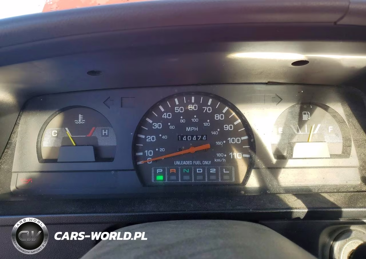 1992 Toyota Pickup Deluxe VIN:4TARN81P0NZ035557 - 9