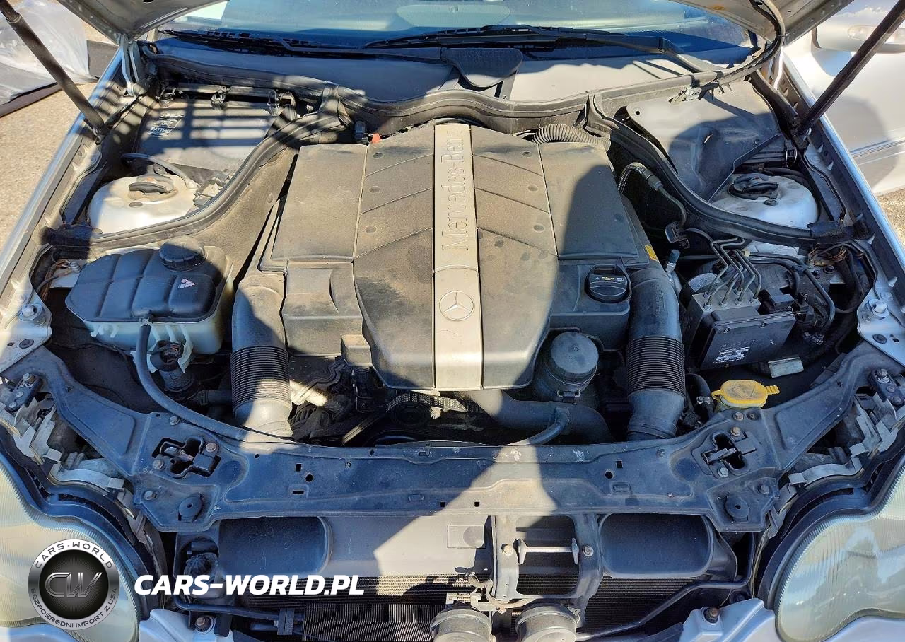 2002 Mercedes-Benz C 320 VIN:WDBRH64J72F179710 - 11