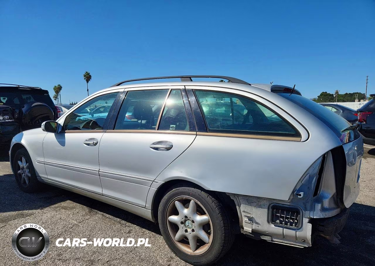 2002 Mercedes-Benz C 320 VIN:WDBRH64J72F179710 - 2