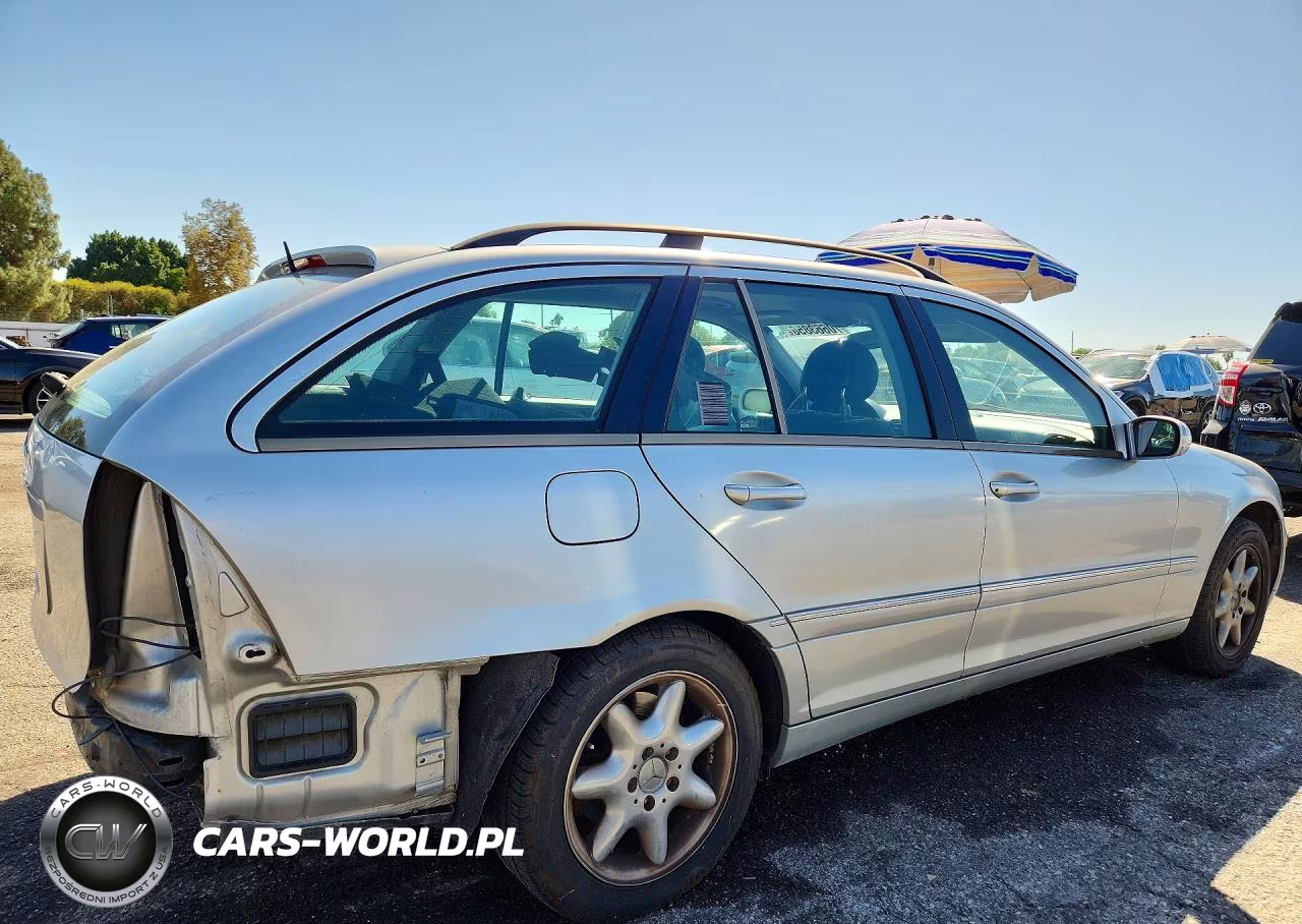 2002 Mercedes-Benz C 320 VIN:WDBRH64J72F179710 - 3