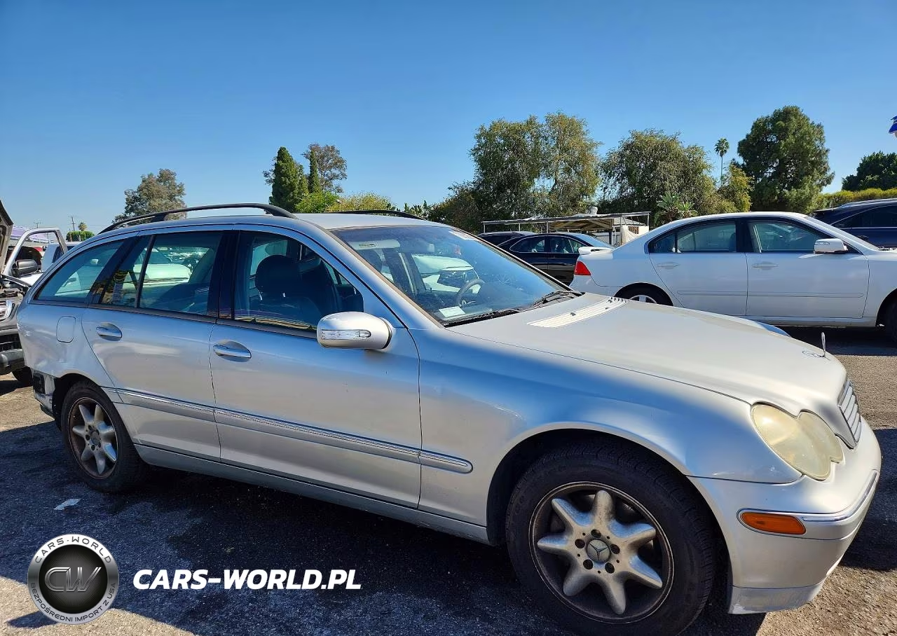2002 Mercedes-Benz C 320 VIN:WDBRH64J72F179710 - 4