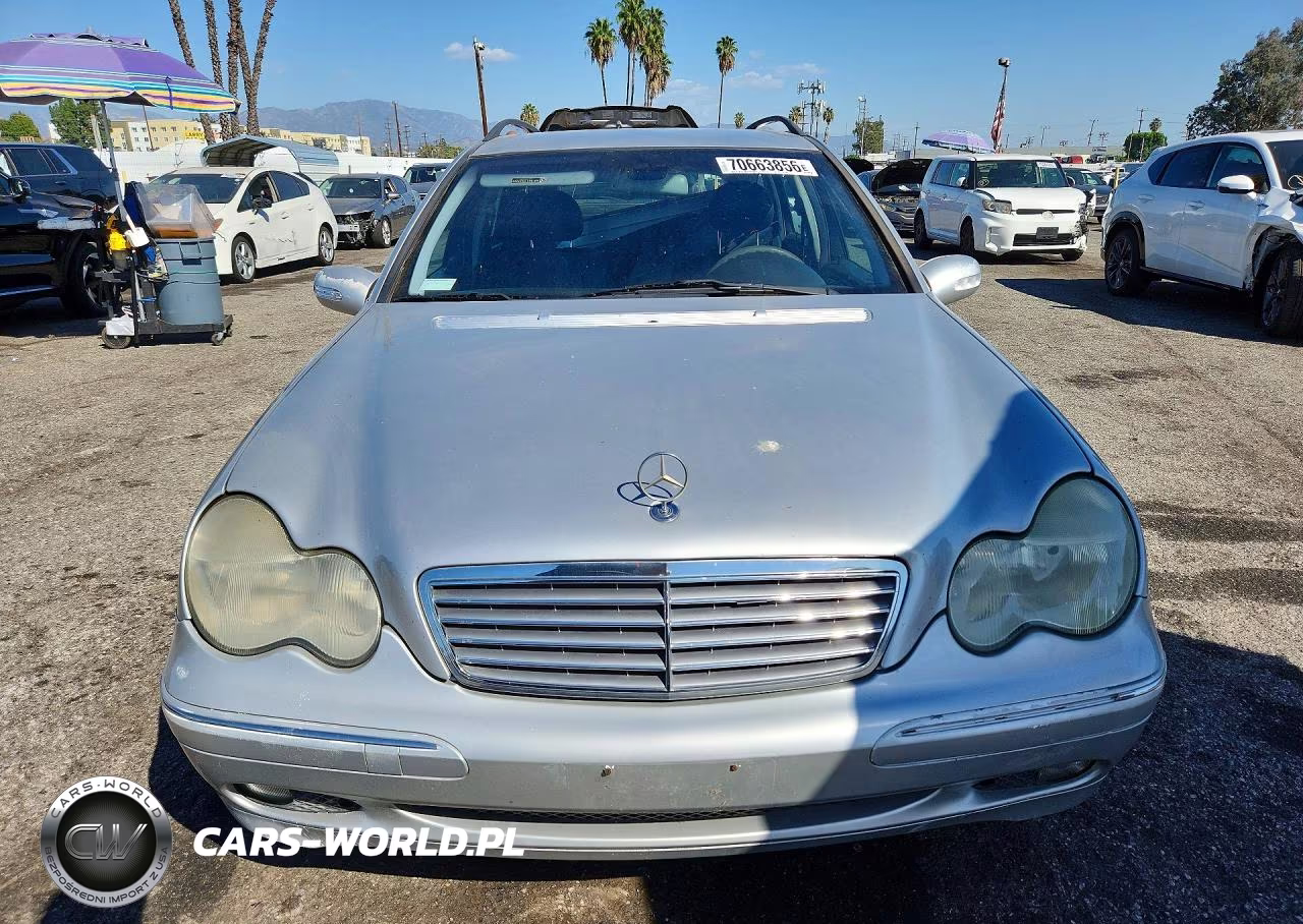 2002 Mercedes-Benz C 320 VIN:WDBRH64J72F179710 - 5