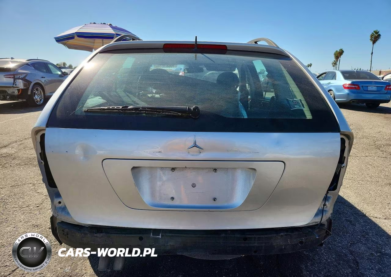 2002 Mercedes-Benz C 320 VIN:WDBRH64J72F179710 - 6