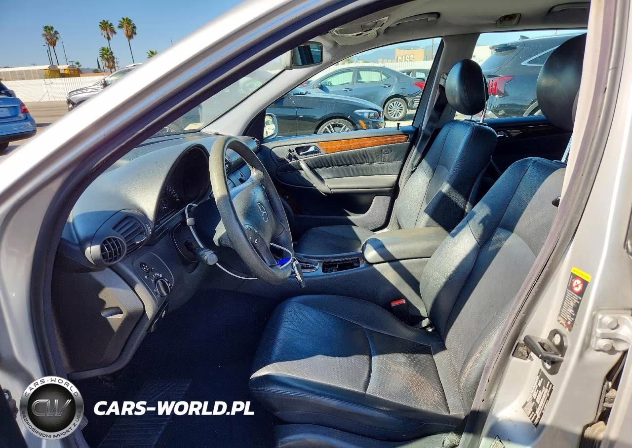 2002 Mercedes-Benz C 320 VIN:WDBRH64J72F179710 - 7