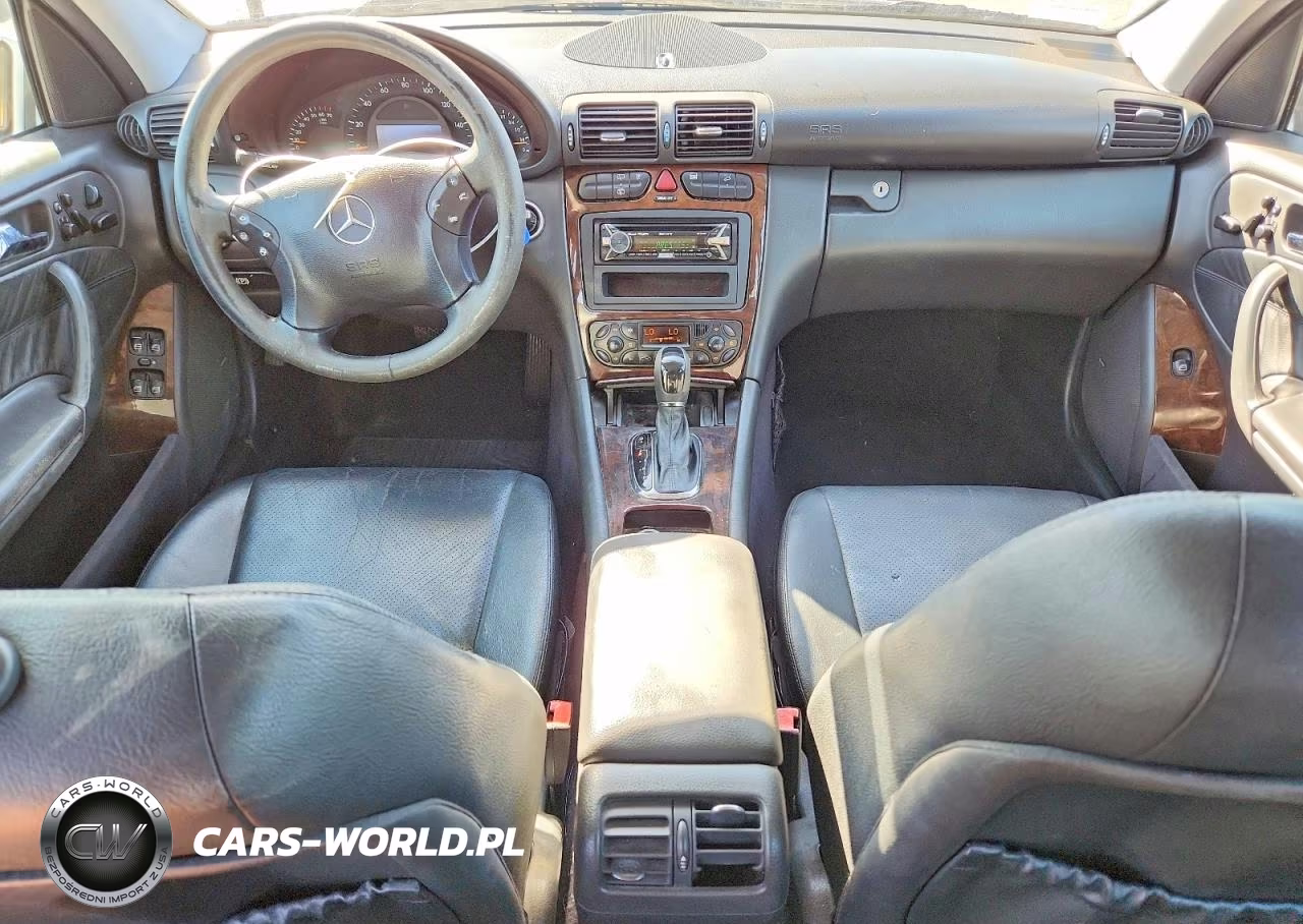 2002 Mercedes-Benz C 320 VIN:WDBRH64J72F179710 - 8