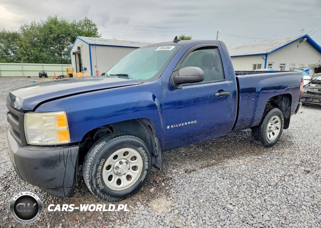 2009 Chevrolet Silverado C1500 VIN:1GCEC14X59Z189831 - 1