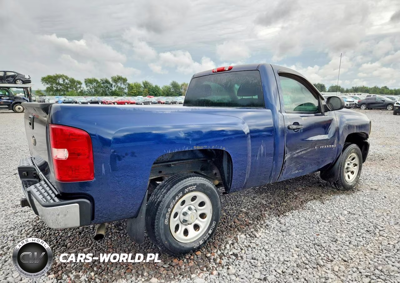 2009 Chevrolet Silverado C1500 VIN:1GCEC14X59Z189831 - 3