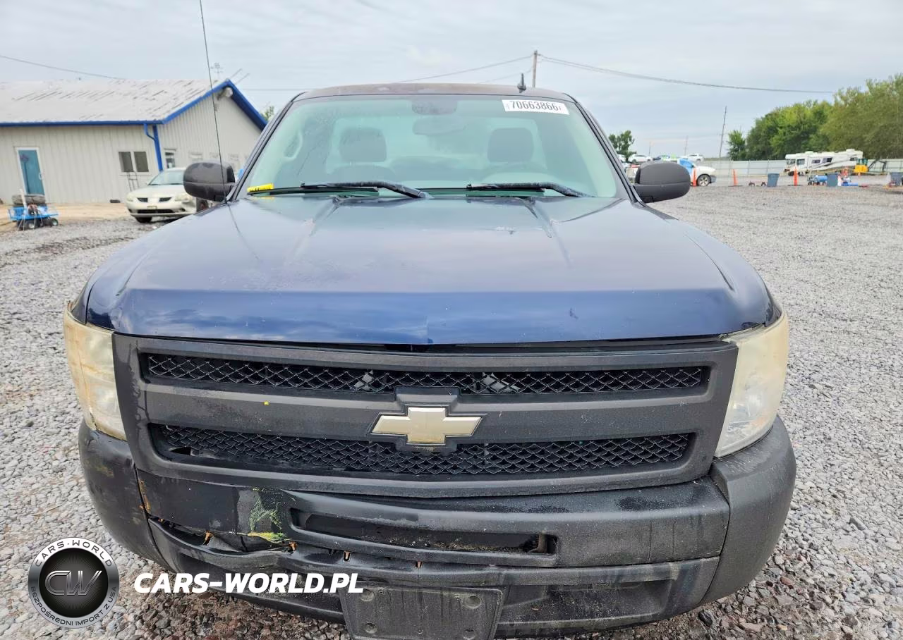 2009 Chevrolet Silverado C1500 VIN:1GCEC14X59Z189831 - 5