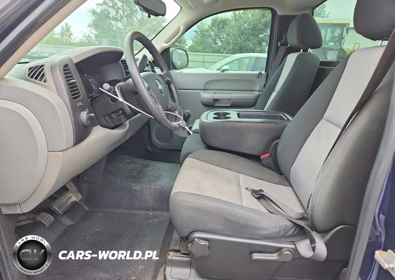 2009 Chevrolet Silverado C1500 VIN:1GCEC14X59Z189831 - 7