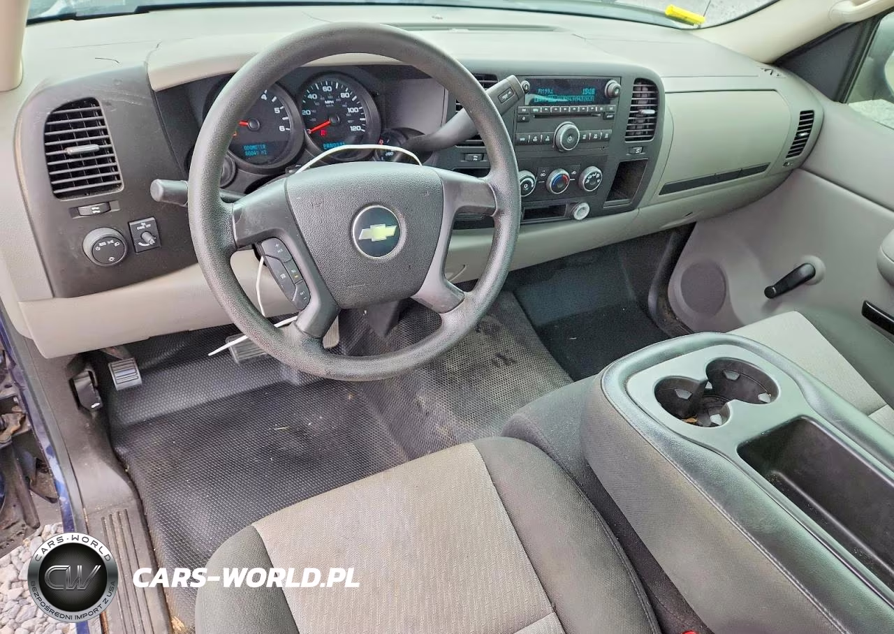 2009 Chevrolet Silverado C1500 VIN:1GCEC14X59Z189831 - 8
