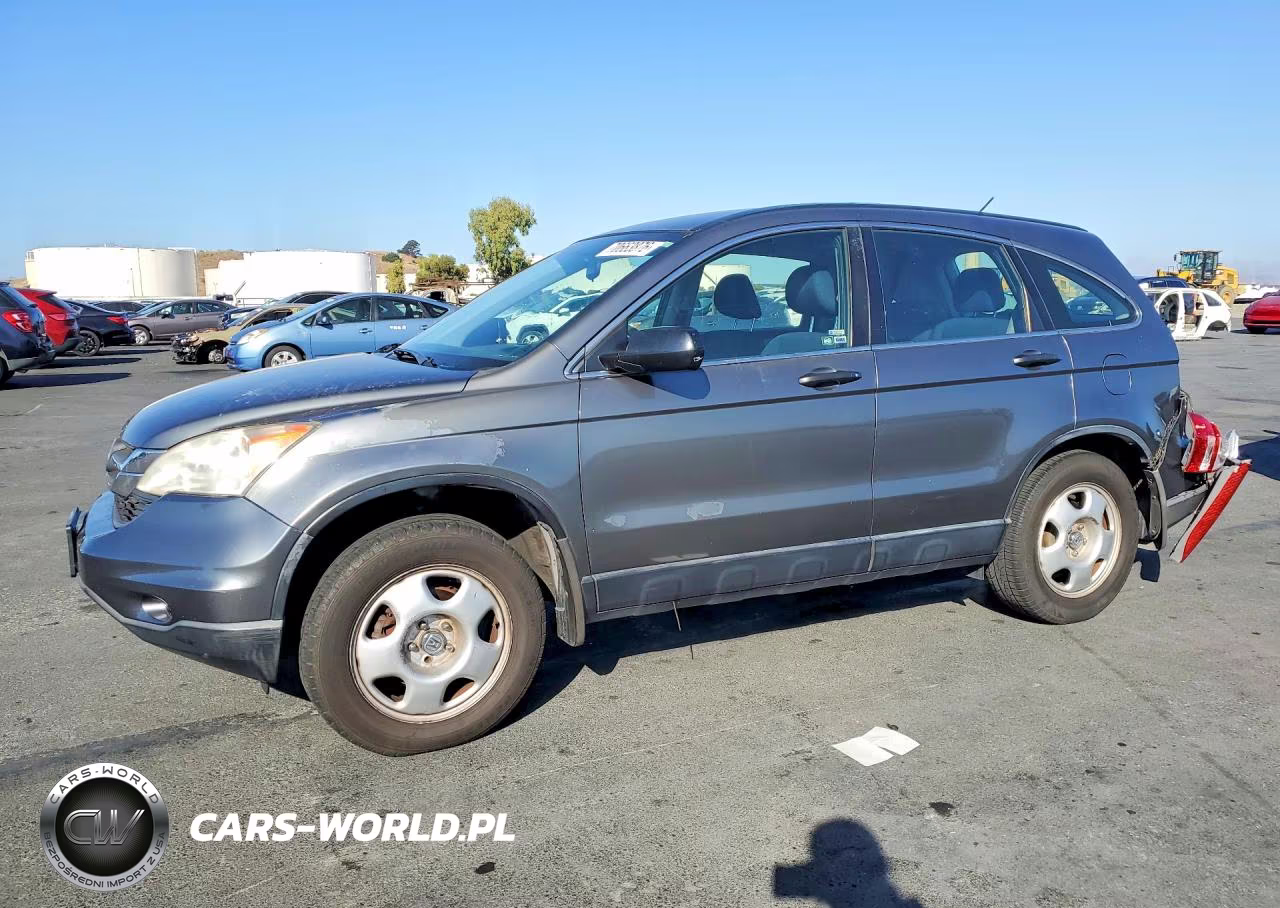 2010 Honda Cr-V Lx