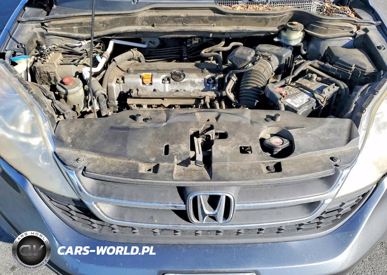 2010 Honda Cr-V Lx VIN:JHLRE3H30AC009101 - 12