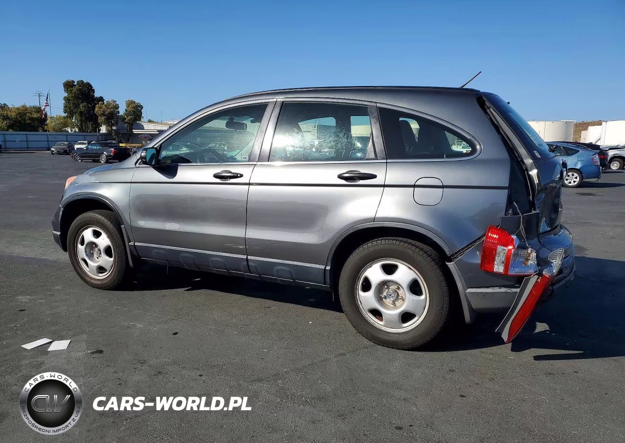 2010 Honda Cr-V Lx VIN:JHLRE3H30AC009101 - 2