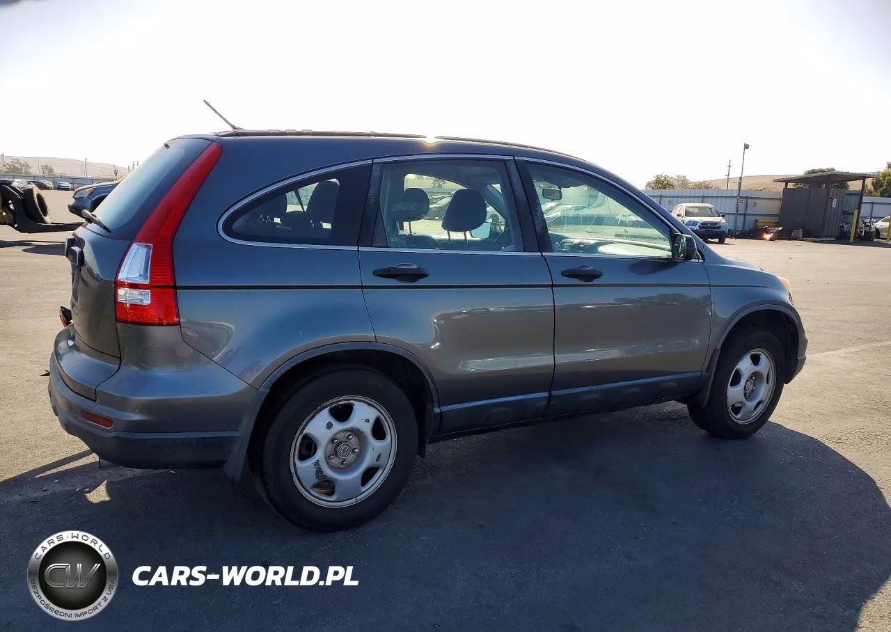 2010 Honda Cr-V Lx VIN:JHLRE3H30AC009101 - 3