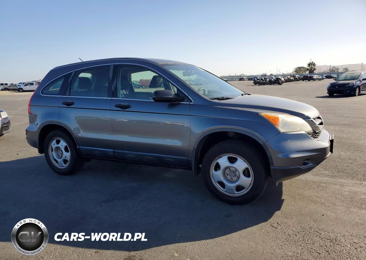 2010 Honda Cr-V Lx VIN:JHLRE3H30AC009101 - 4