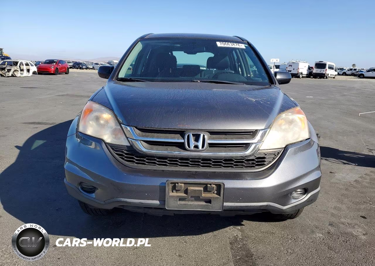 2010 Honda Cr-V Lx VIN:JHLRE3H30AC009101 - 5