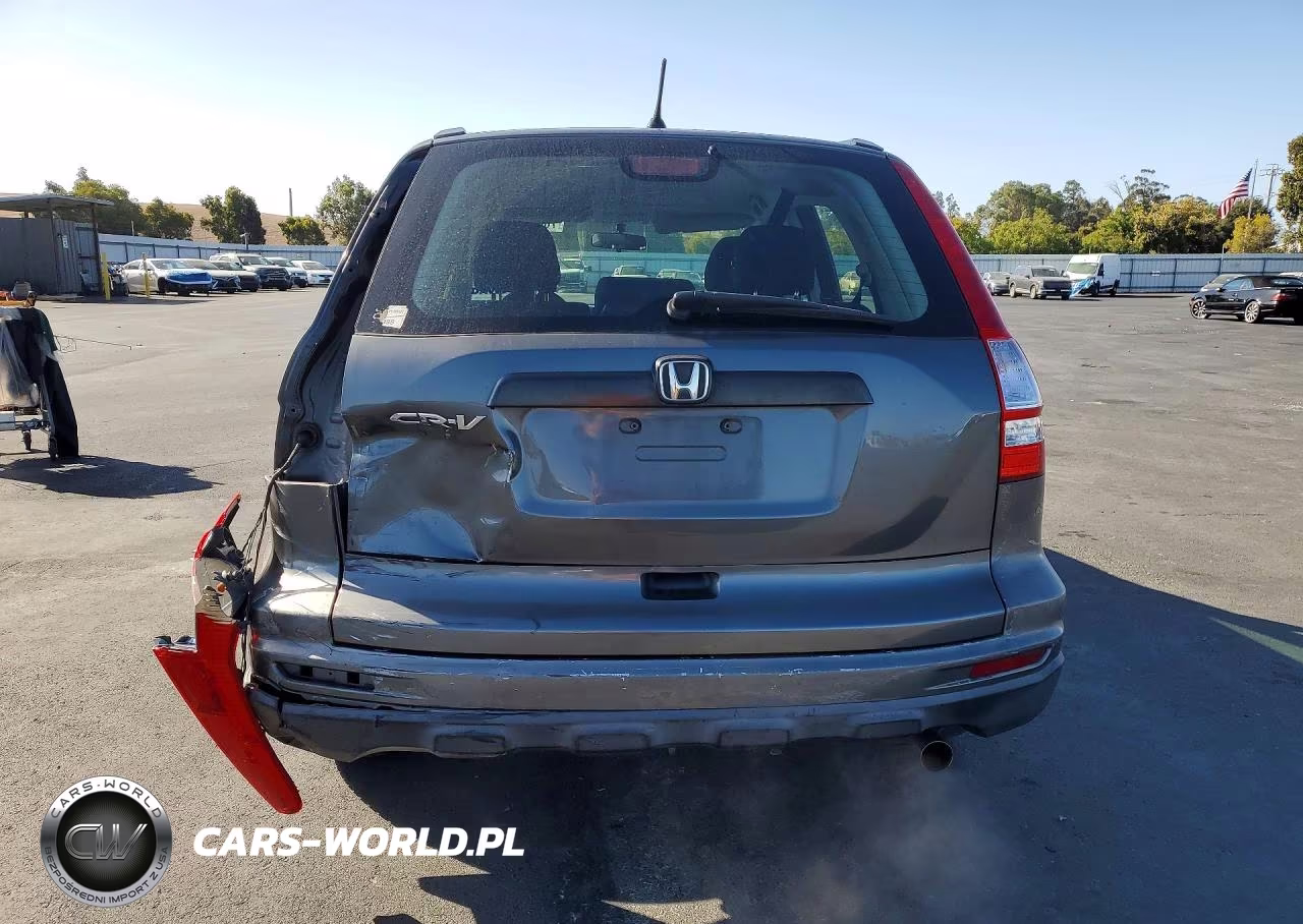 2010 Honda Cr-V Lx VIN:JHLRE3H30AC009101 - 6