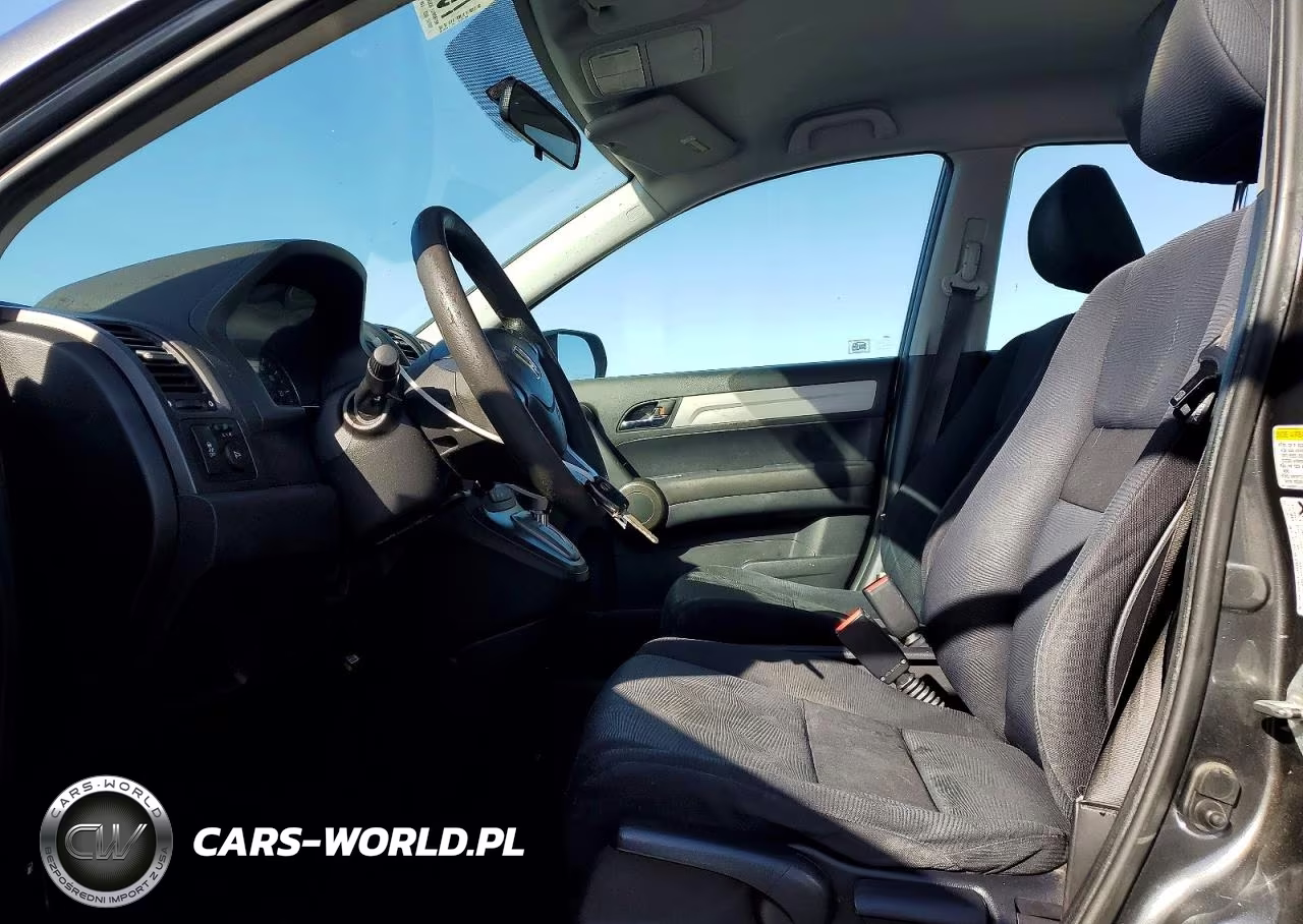 2010 Honda Cr-V Lx VIN:JHLRE3H30AC009101 - 7