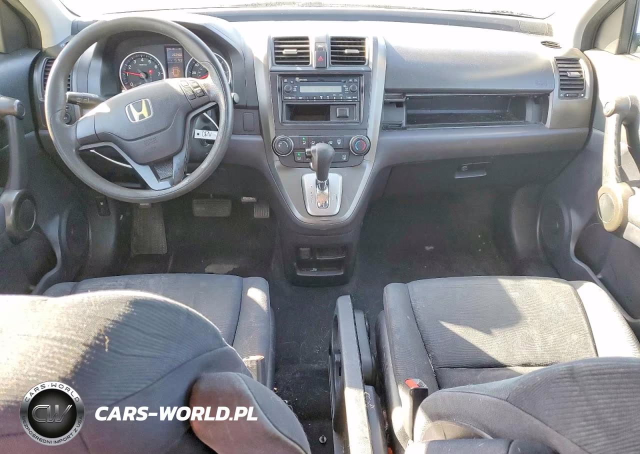 2010 Honda Cr-V Lx VIN:JHLRE3H30AC009101 - 8