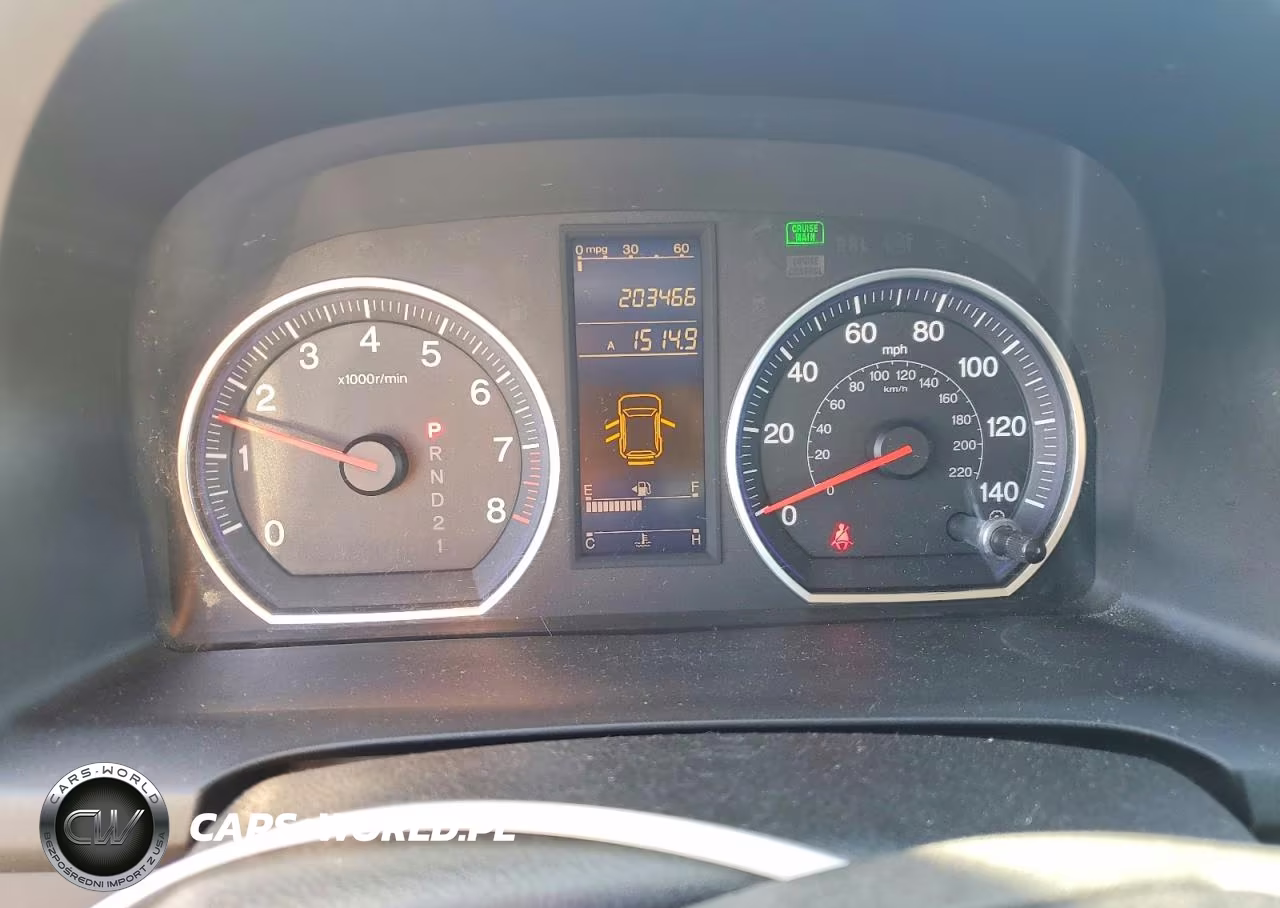 2010 Honda Cr-V Lx VIN:JHLRE3H30AC009101 - 9