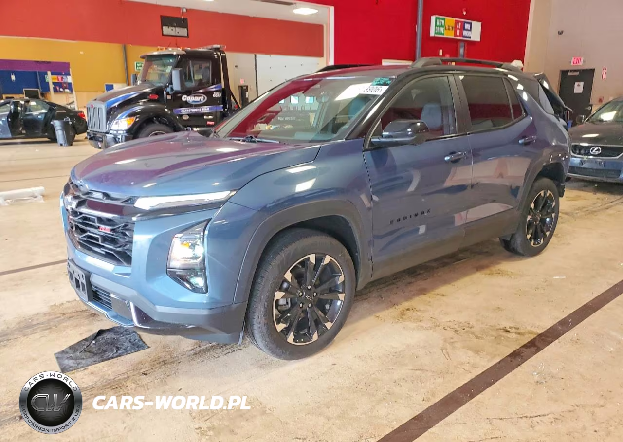 2025 Chevrolet Equinox Rs VIN:3GNAXTEGXSL250723 - 1