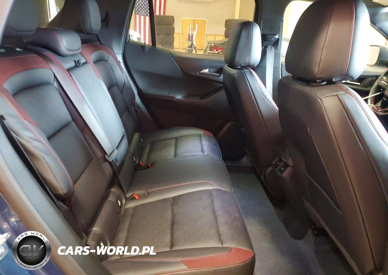 2025 Chevrolet Equinox Rs VIN:3GNAXTEGXSL250723 - 11