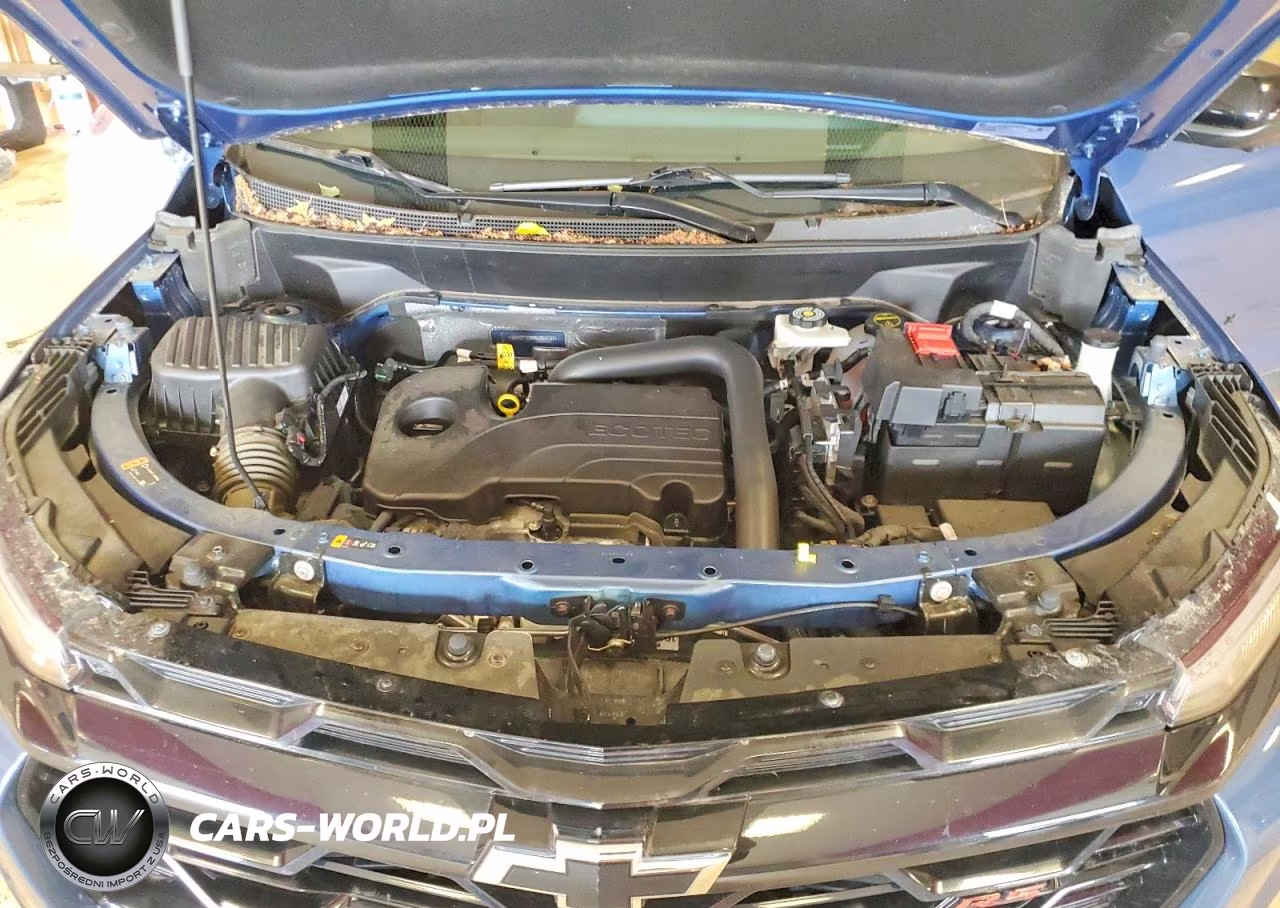 2025 Chevrolet Equinox Rs VIN:3GNAXTEGXSL250723 - 12