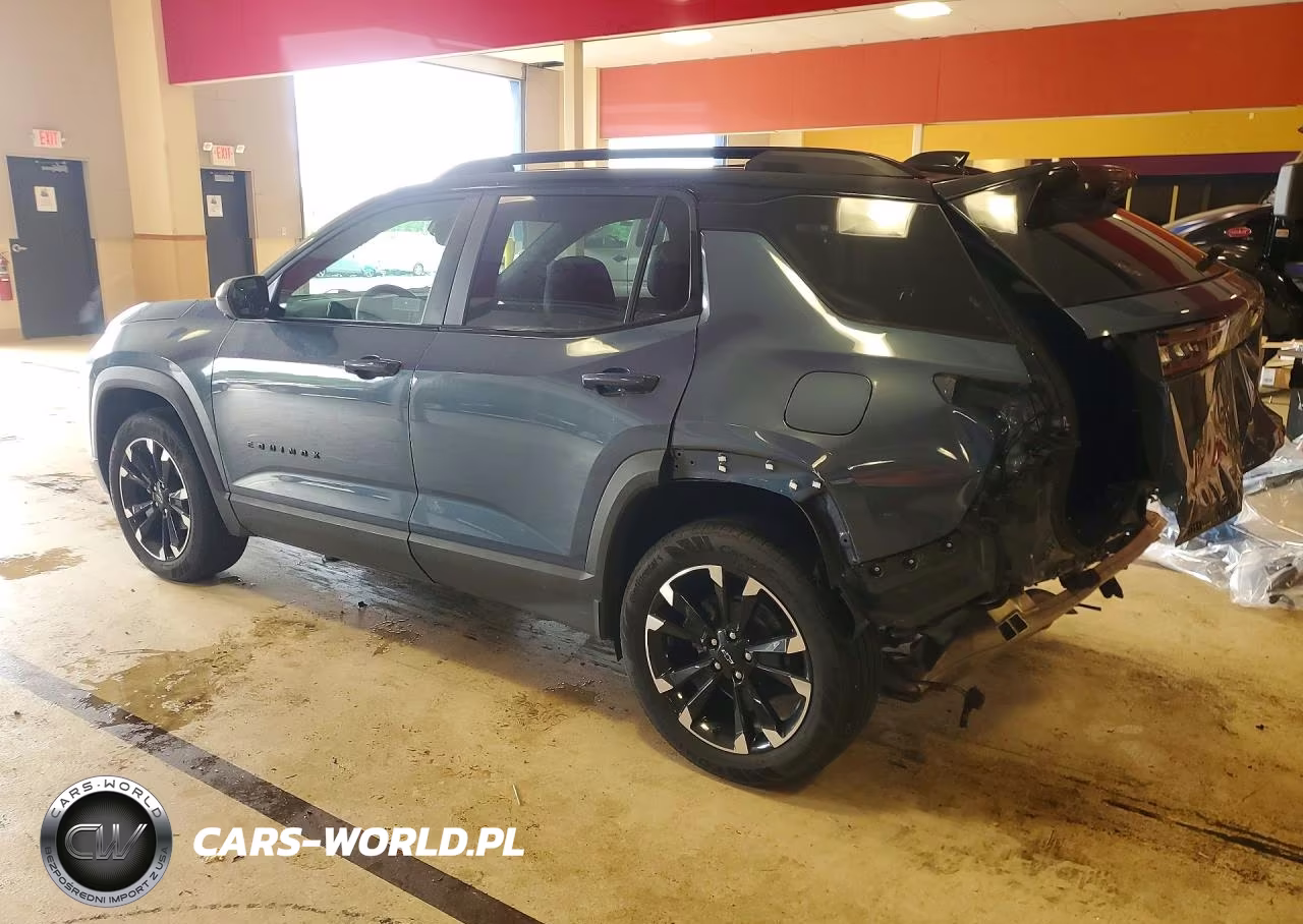 2025 Chevrolet Equinox Rs VIN:3GNAXTEGXSL250723 - 2