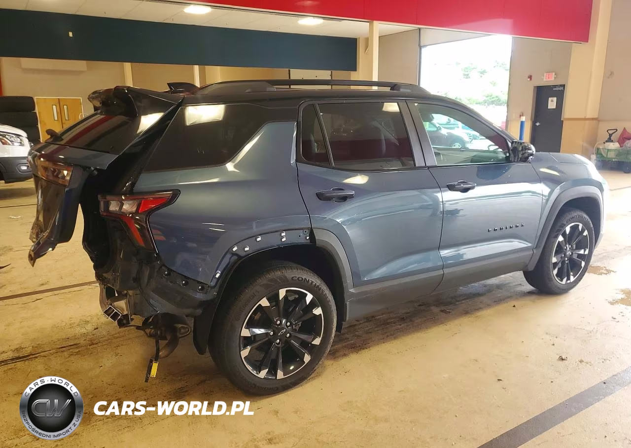 2025 Chevrolet Equinox Rs VIN:3GNAXTEGXSL250723 - 3