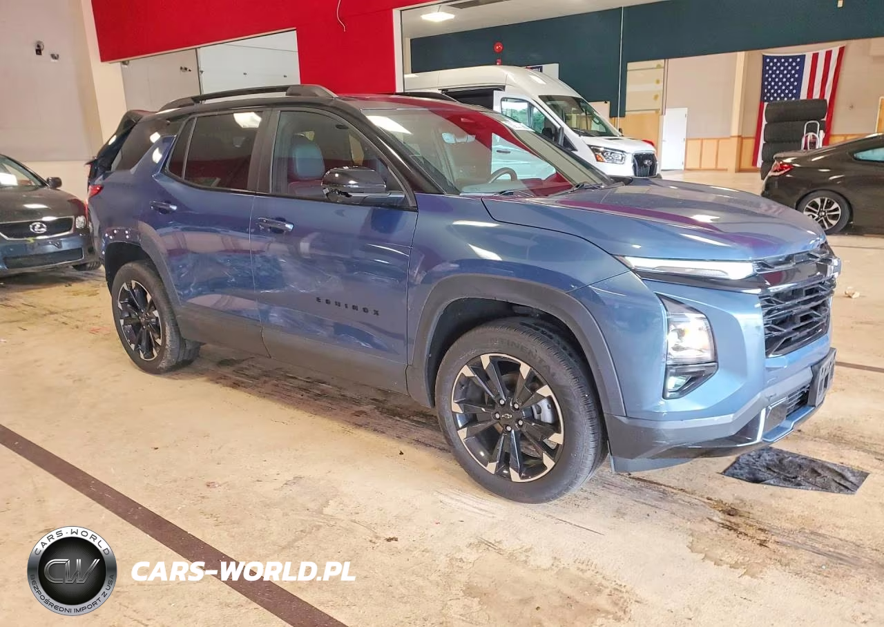 2025 Chevrolet Equinox Rs VIN:3GNAXTEGXSL250723 - 4