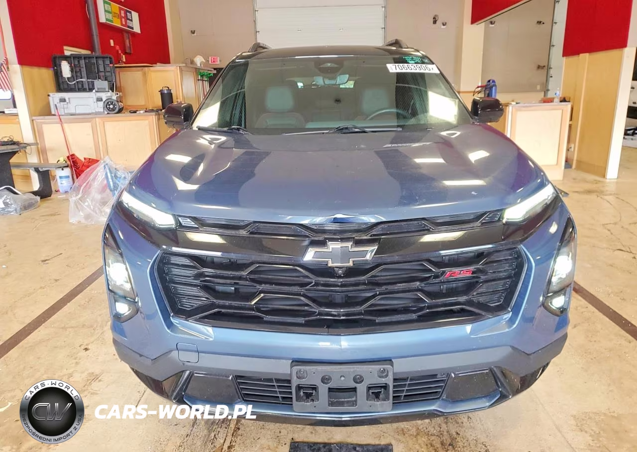 2025 Chevrolet Equinox Rs VIN:3GNAXTEGXSL250723 - 5